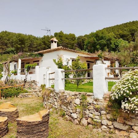Villa Huerta Nacimiento Montecorto Eksteriør bilde
