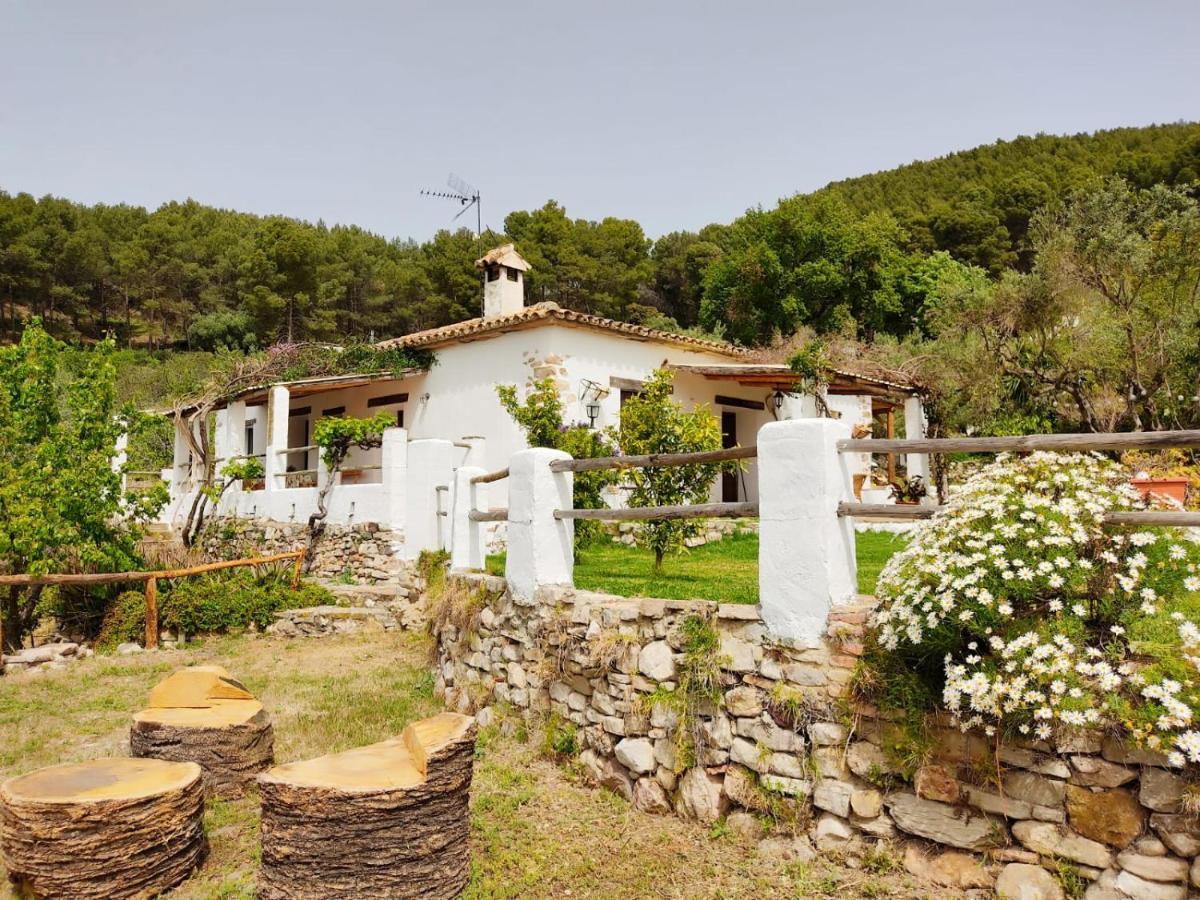 Villa Huerta Nacimiento Montecorto Eksteriør bilde