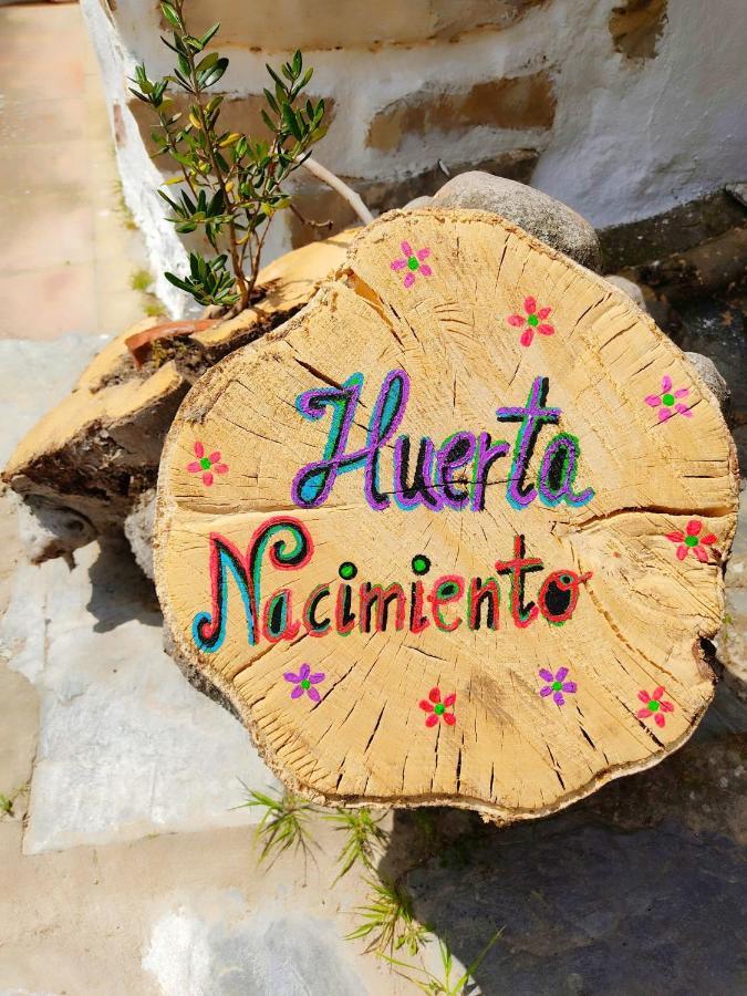 Villa Huerta Nacimiento Montecorto Eksteriør bilde